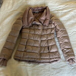 Athleta goose down puffer coat
